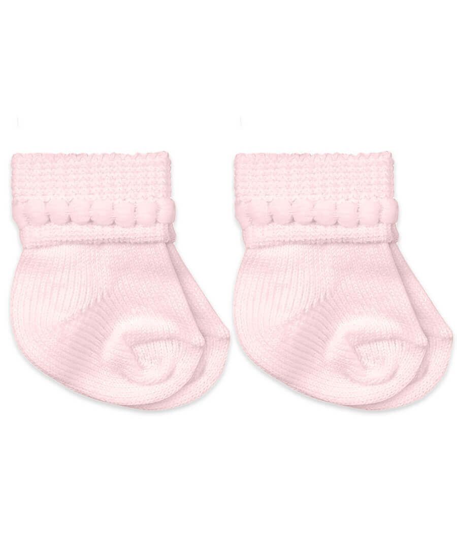 Bubble Bootie 2 Pair Pack - Pink, Size: Infant