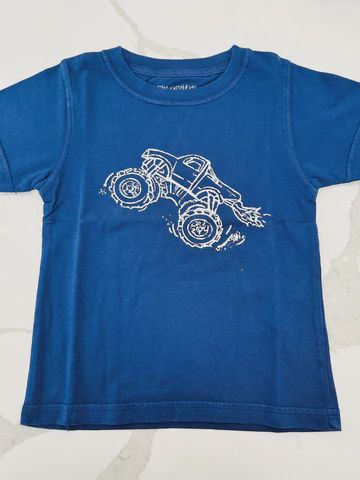 Monster Truck - SS Navy, Size: XXS