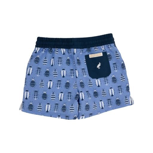Tortola Swim Trunks, Colour: Snug as a Bug/Nantucket Navy, Size: 612M