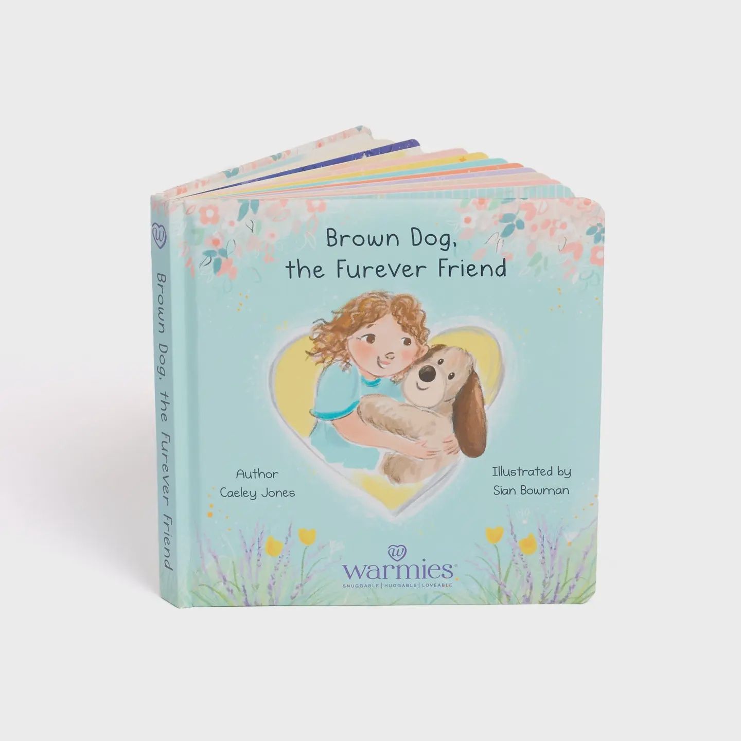 Brown Dog, the Furever Friend Board Book