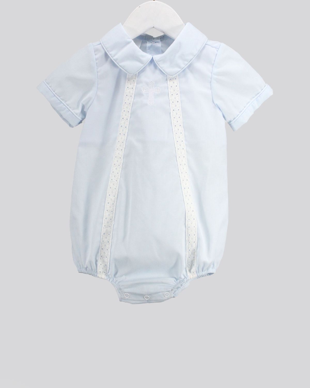 Charles White Cross Blessing Bubble, Size: 3M