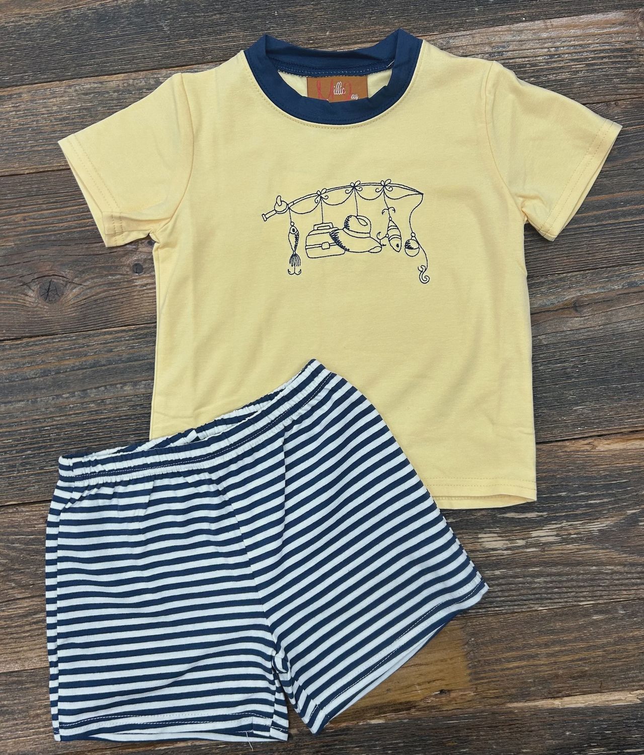 Hook, Line &amp; Sinker Short Set, Size: 18M