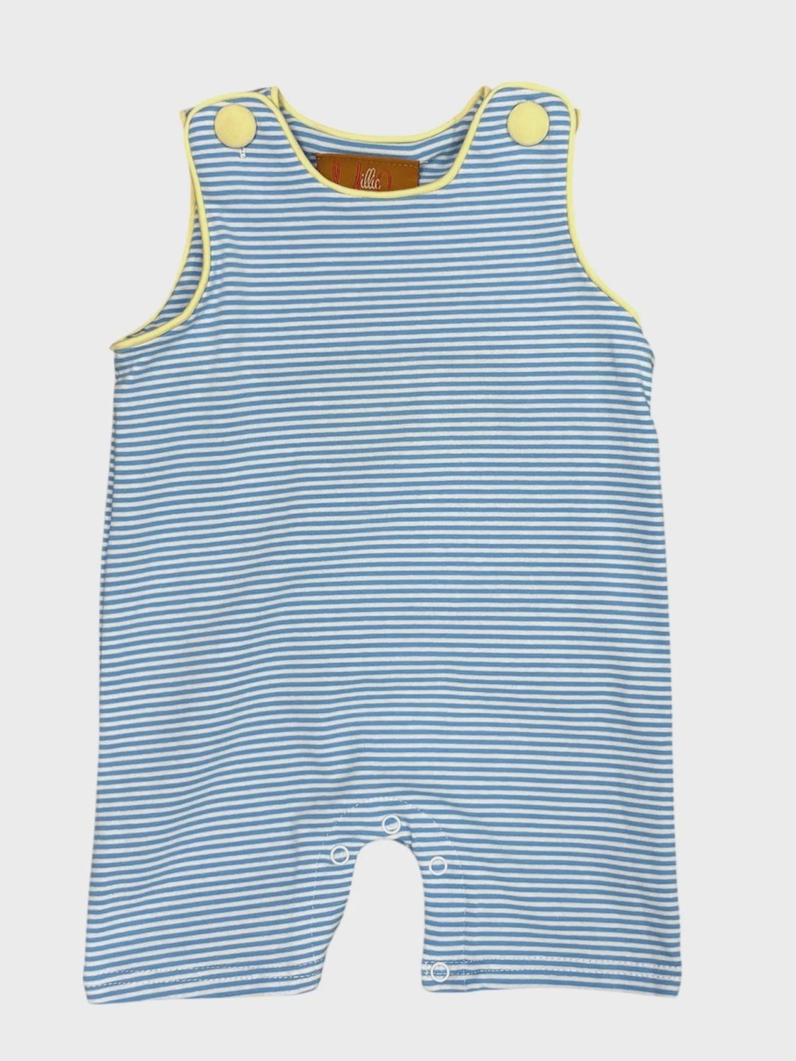 Liam Jon Jon-Blue Stripe, Size: 9M