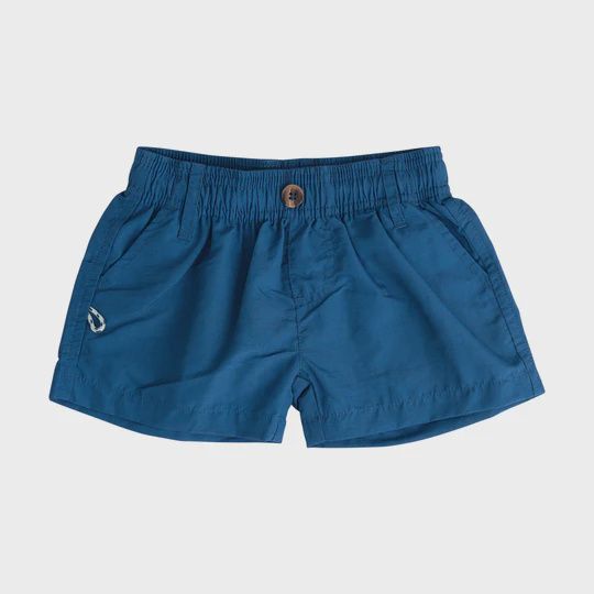 Outrigger Performance Shorts in Classic Navy Peony