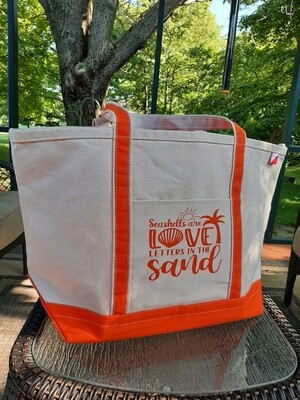 Sea Shells Large Classic Tote