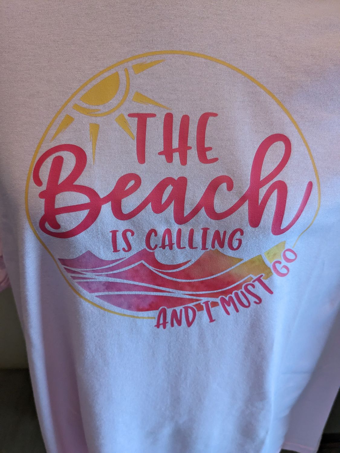 The Beach is calling