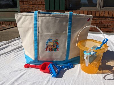 Hello Summer Medium Tote