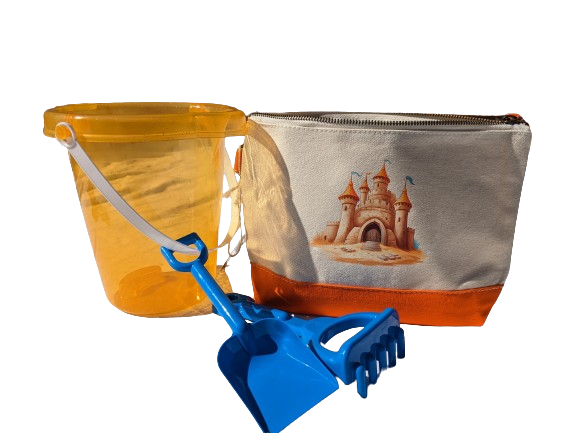 Sand Castle Pouch