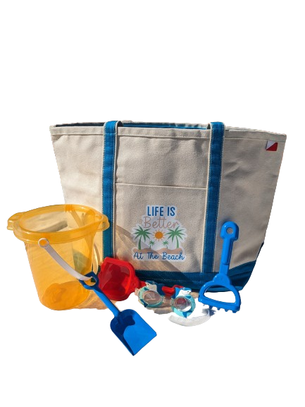 Life is Better Large Tote