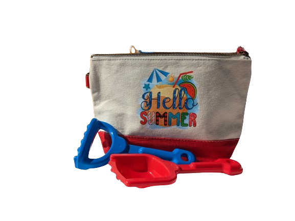 Hello Summer Pouch