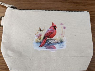 Cardinal Reflection Pouch