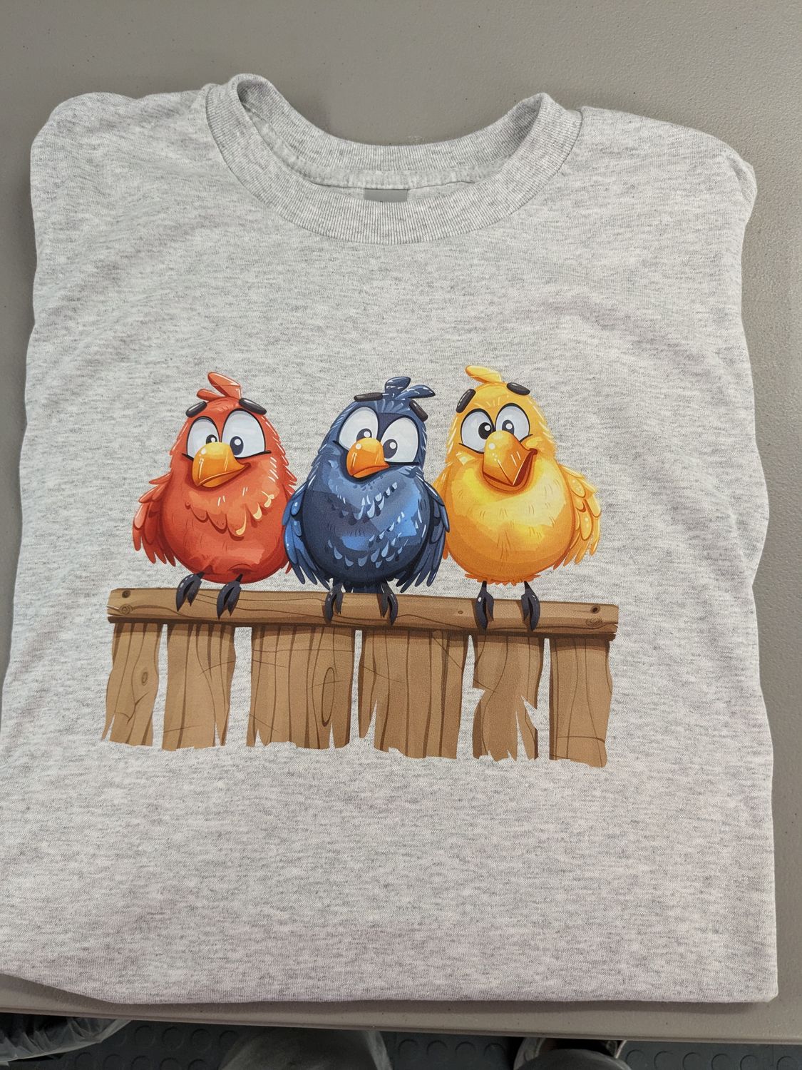 Crazy Bird Shirt