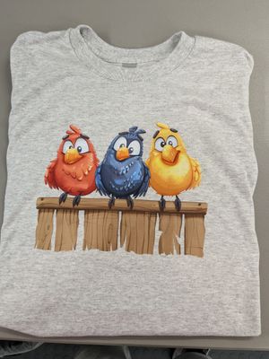 Crazy Bird Shirt