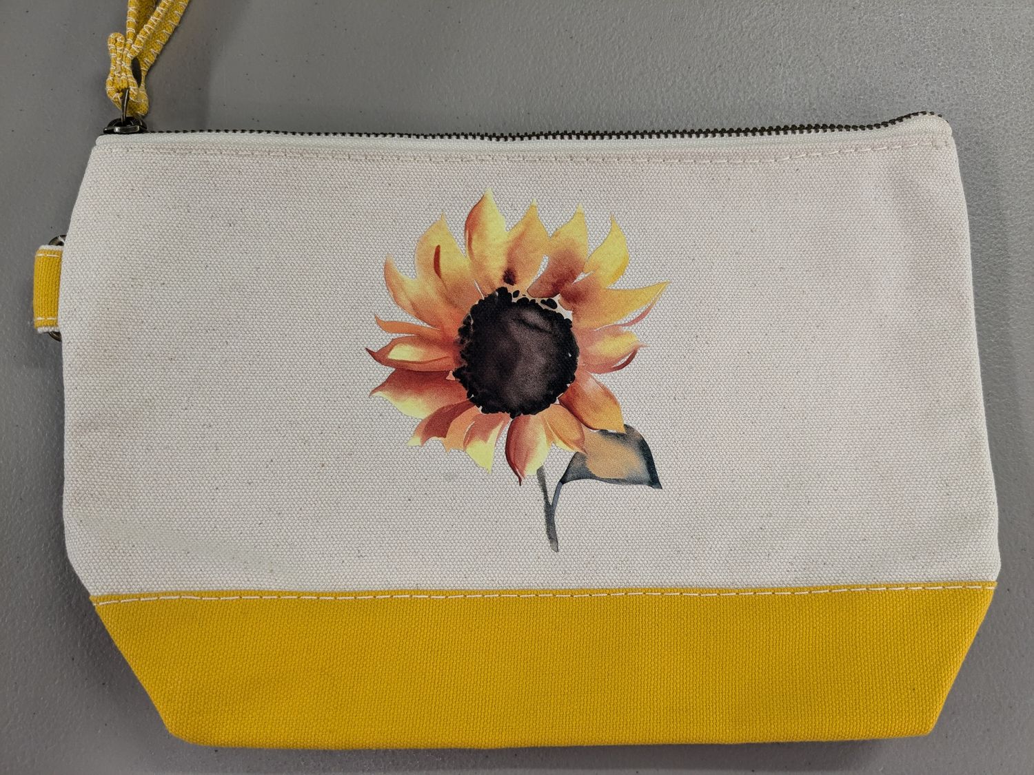 Sunflower Pouch