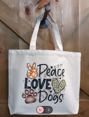 Peace Love Dogs