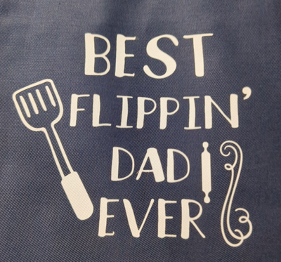 Best Flippin Dad Apron
