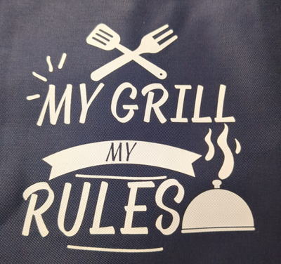 My Grill My Rules
