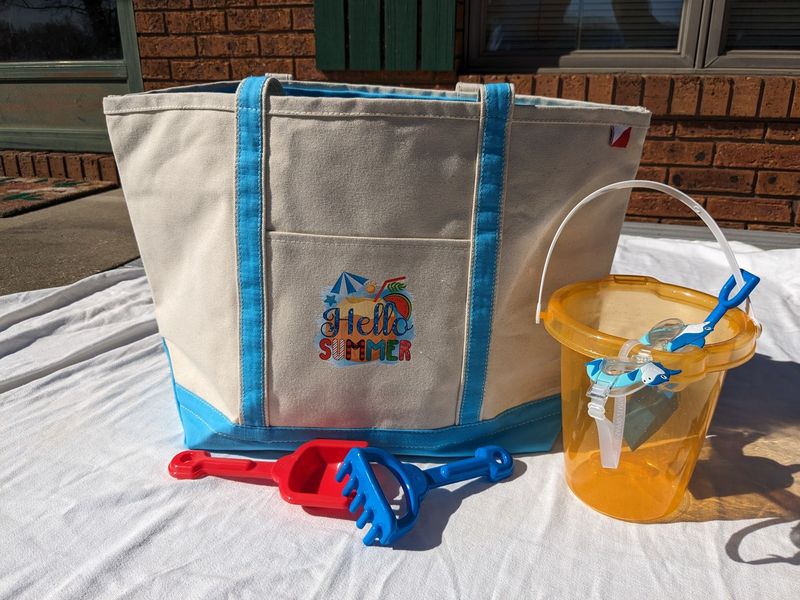 Medium Tote Bags