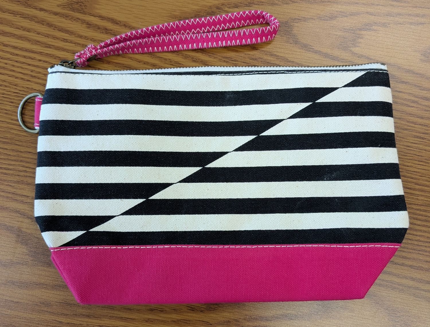 Pink and black striped special edition