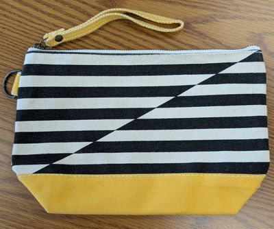 Canary and black striped special edition