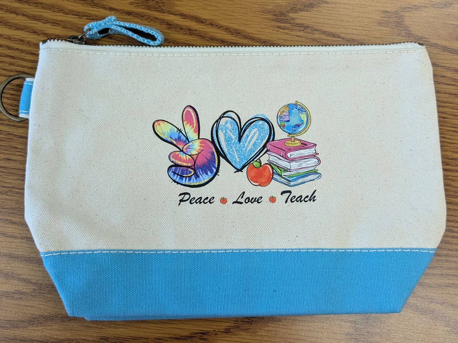 Peace, Love, Teach