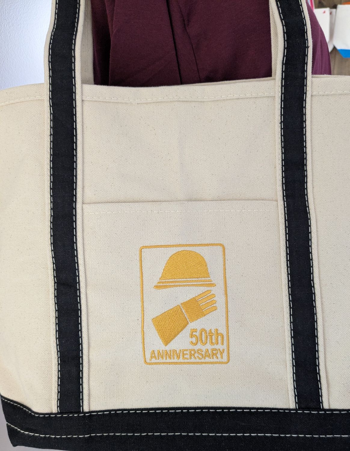 Trojan Guard Reunion Large Tote