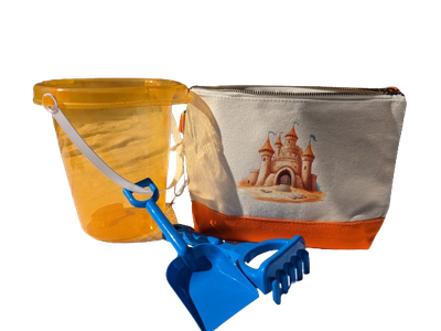 Sand Castle Pouch