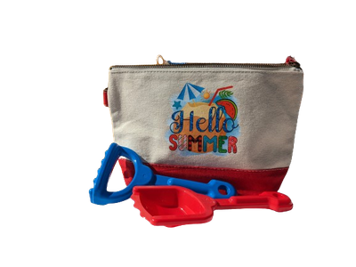 Hello Summer Pouch