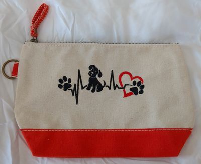 Dog Heartbeat Pouch