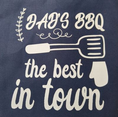 Dad's BBQ Apron