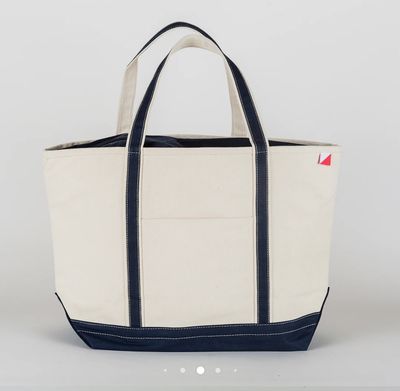 Large Tote Bag Undecorated