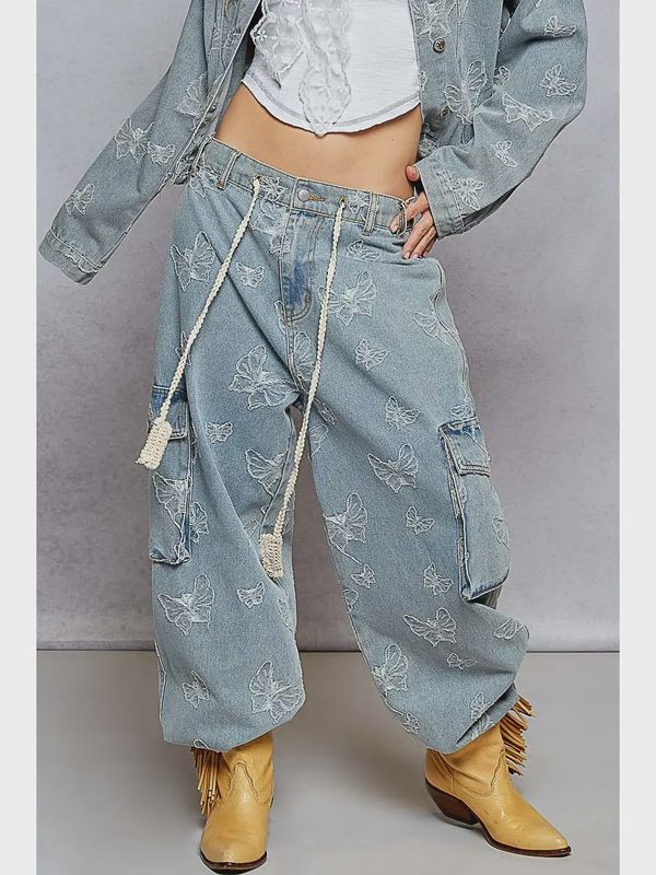 Butterfly Jeans