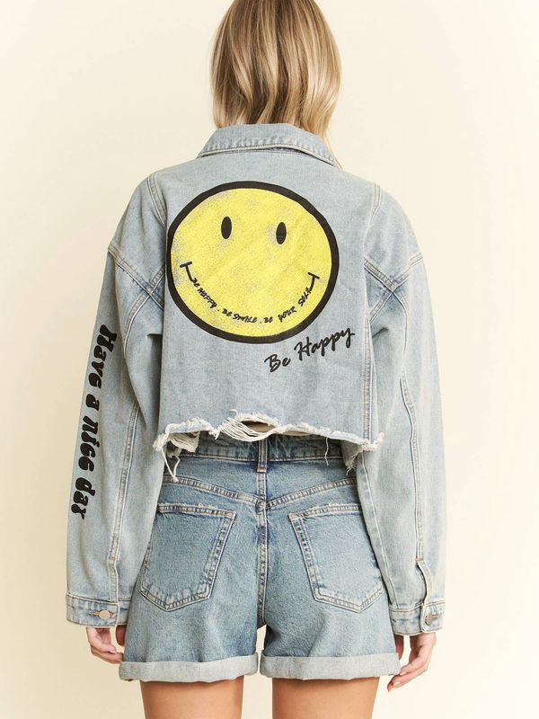 Smiley Jacket
