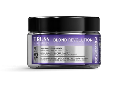 Truss Blond Revolution Mask