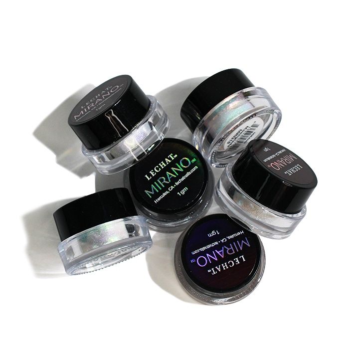 Mirano Chrome Powder Set