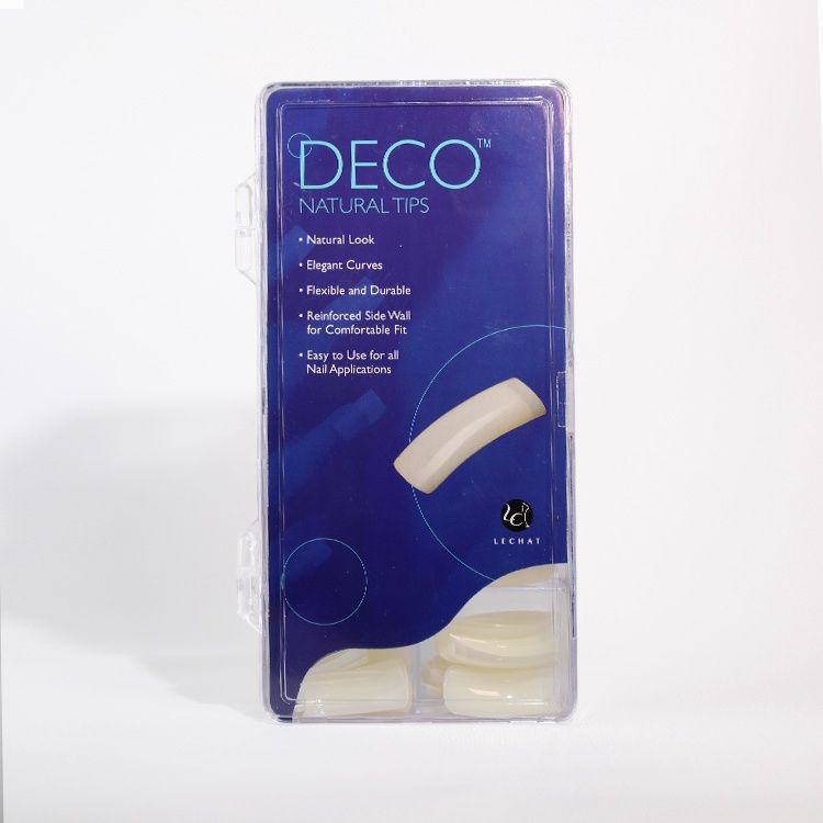 Deco Natural Nail Tips Pack
