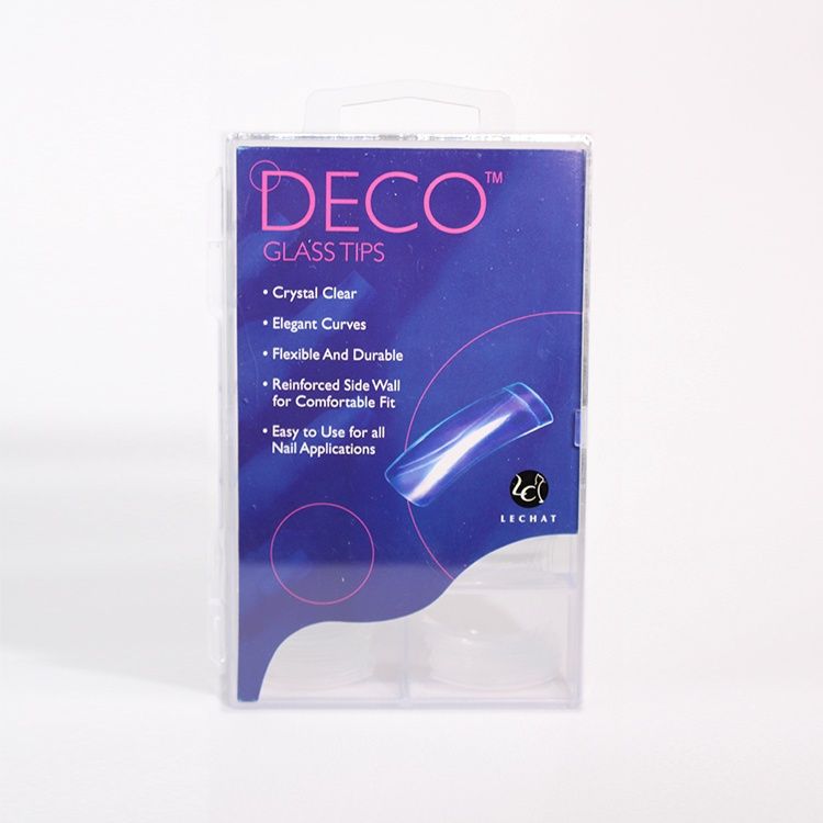 Deco Glass Tips Pack- Clear