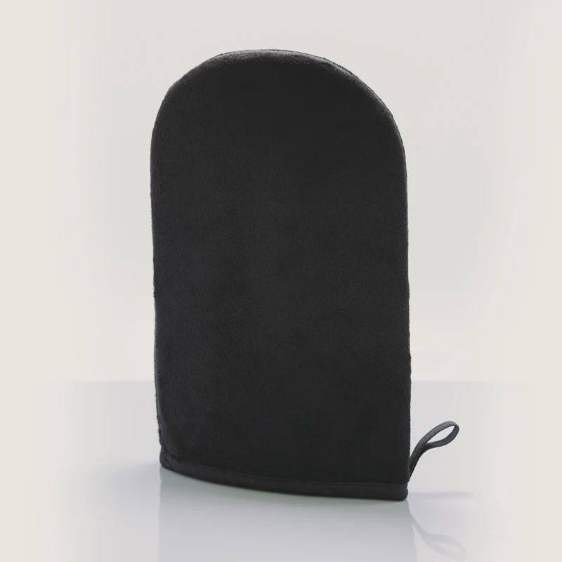 Black Velvet Tanning Mitt