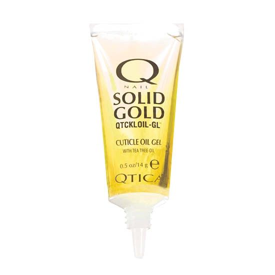 Solid Gold Cuticle Oil Gel