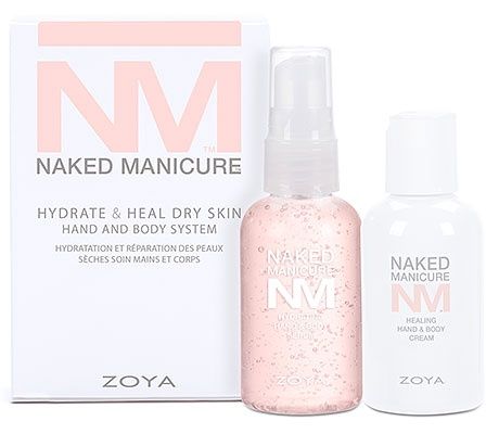 Naked Manicure Hydrate &amp; Heal Dry Skin System