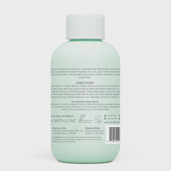 Soy Polish Remover-Unscented