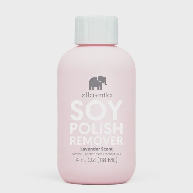 Soy Polish Remover-Lavender