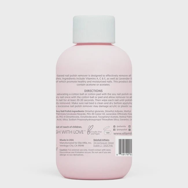 Soy Polish Remover-Lavender