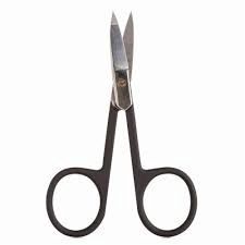 Rubber Grip Nail Scissor