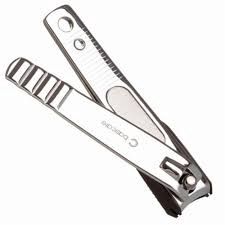 Contoured Blades Toenail Clipper