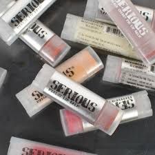 Serious Lip Balm, Fragrance: Strawberry Lemonade