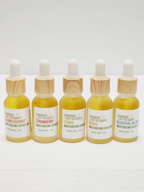Moisturizing Cuticle Oil