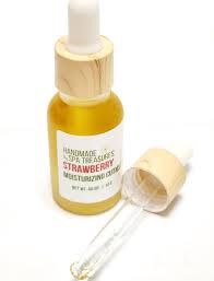 Moisturizing Cuticle Oil, Fragrance: Strawberry