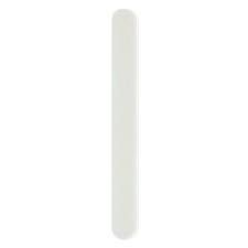 White Sani Nail File 80/100 Grit- 12 Pack