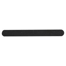 Black Nail File 80 Grit - Single